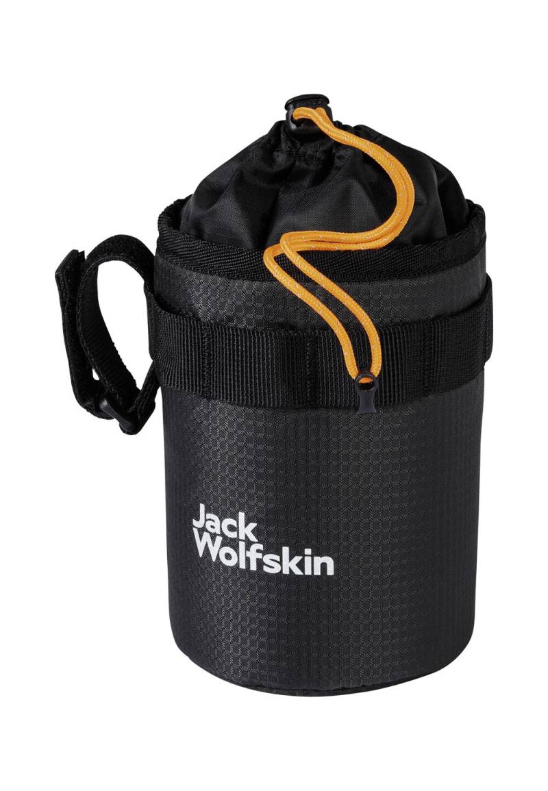 Jack Wolfskin Fahrradzubehör für Trinkflaschen und Snacks Morobbia Snacky One Size flash black flash black von Jack Wolfskin