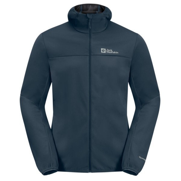 Jack Wolfskin - Feldberg Hoody - Softshelljacke Gr M blau von Jack Wolfskin