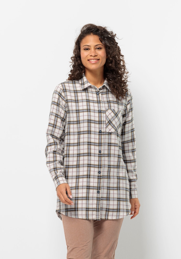 Jack Wolfskin Flanellbluse »MORGENLUFT SHIRT W« von Jack Wolfskin