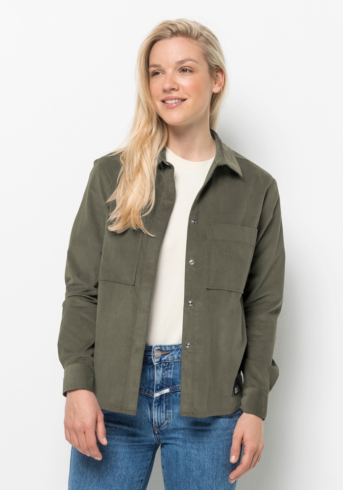 Jack Wolfskin Flanellbluse »NATURE SHIRT W« von Jack Wolfskin