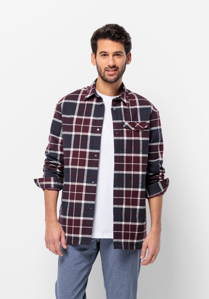 Jack Wolfskin Flanellbluse »VAN VIEW SHIRT W« von Jack Wolfskin