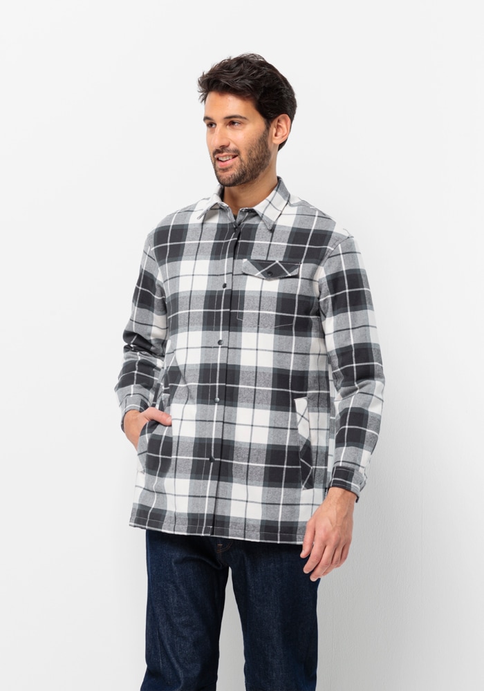 Jack Wolfskin Flanellbluse »VAN VIEW SHIRT W« von Jack Wolfskin