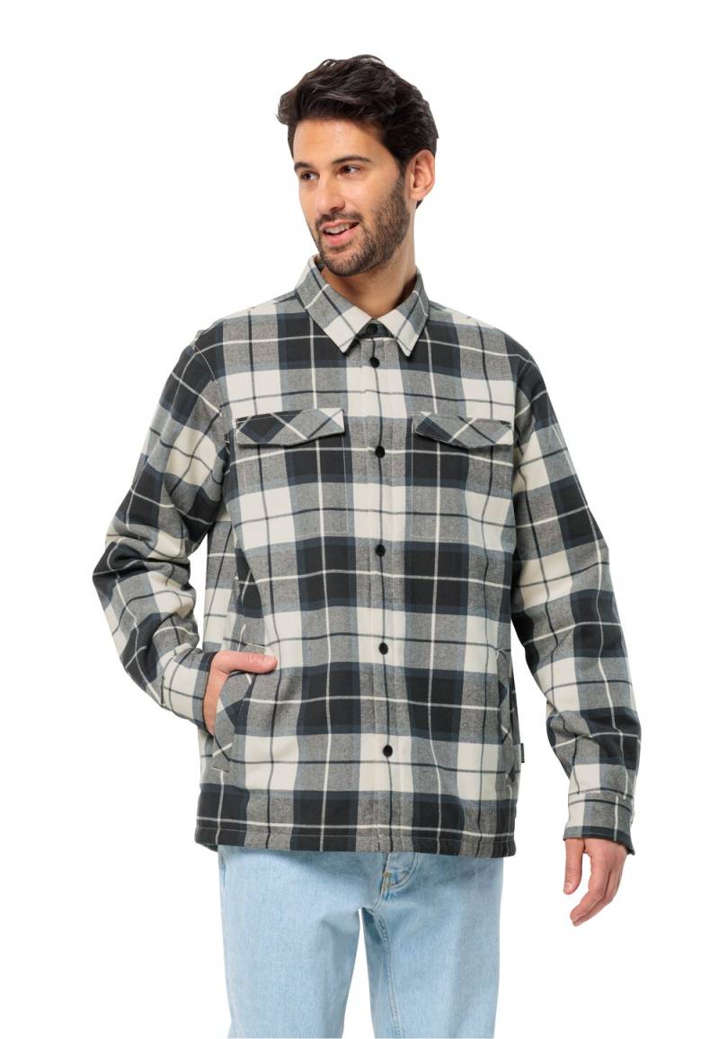 Jack Wolfskin Flannelhemd Herren VAN View Shirt Men XXXL cotton white 41 cotton white 41 von Jack Wolfskin