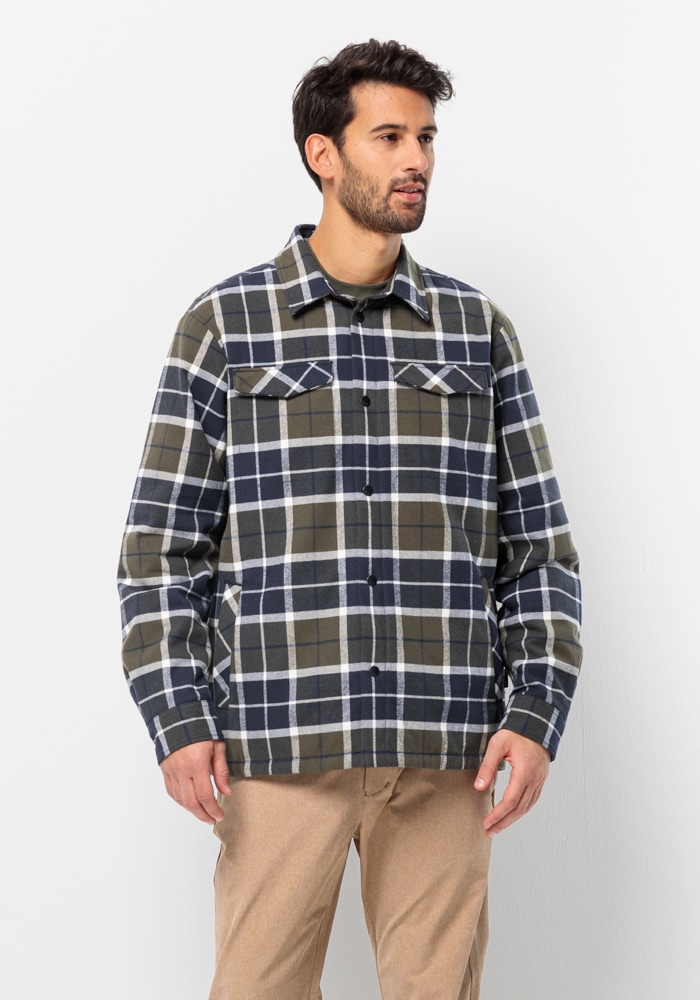 Jack Wolfskin Flanellhemd »VAN VIEW SHIRT M« von Jack Wolfskin