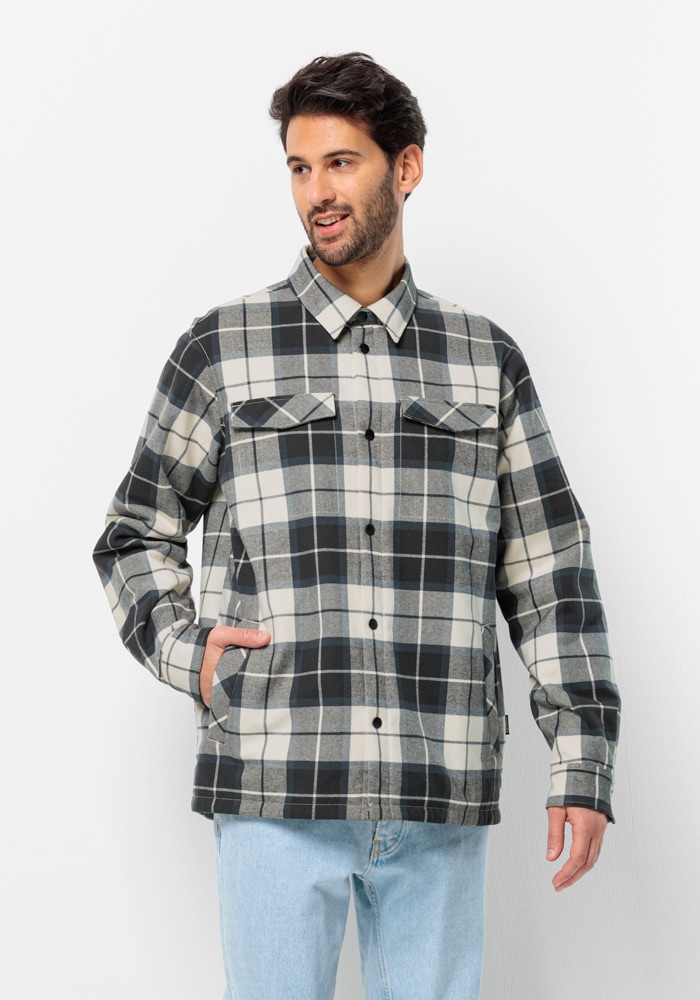 Jack Wolfskin Flanellhemd »VAN VIEW SHIRT M« Jack Wolfskin Flanellhemd »VAN VIEW SHIRT M« von Jack Wolfskin