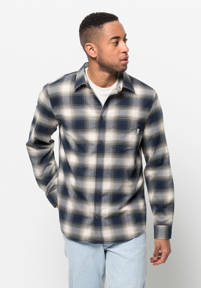 Jack Wolfskin Flanellhemd »WANDERWEG SHIRT M« von Jack Wolfskin