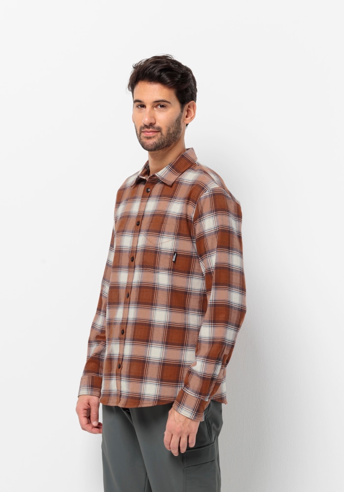 Jack Wolfskin Flanellhemd »WANDERWEG SHIRT M« von Jack Wolfskin