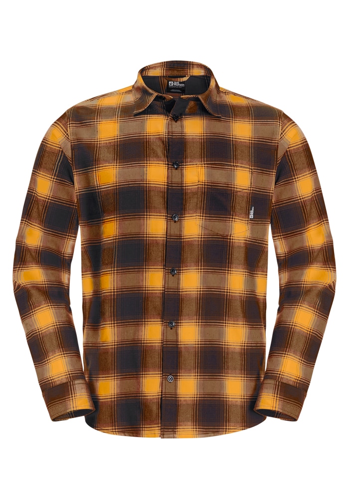 Jack Wolfskin Flanellhemd »WANDERWEG SHIRT M« von Jack Wolfskin