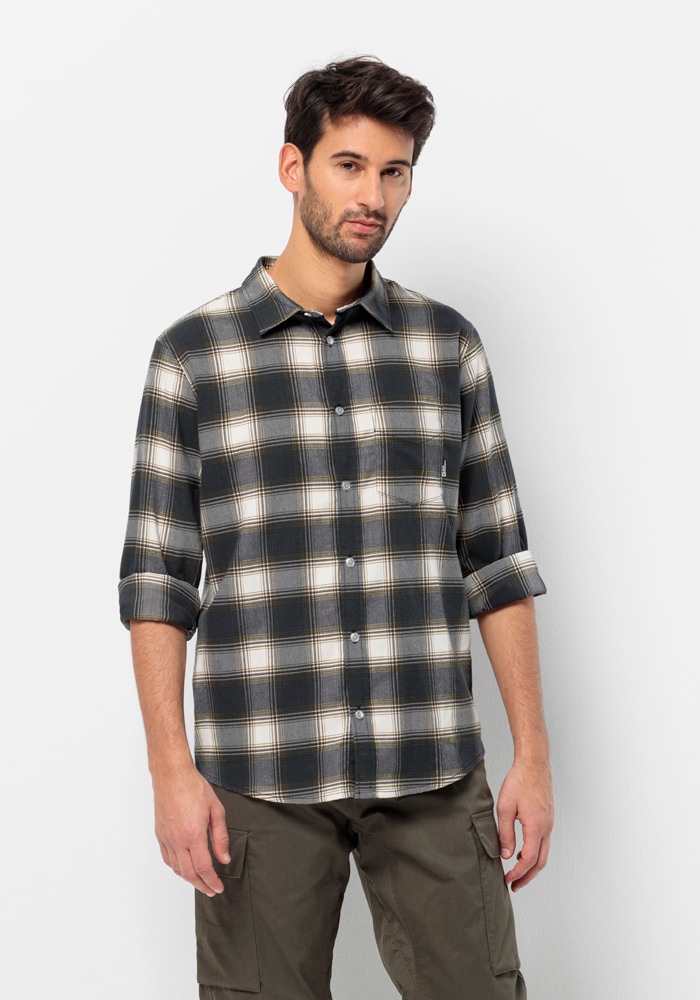 Jack Wolfskin Flanellhemd »WANDERWEG SHIRT M« von Jack Wolfskin