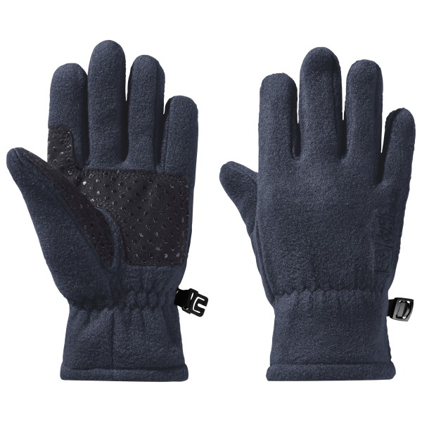 Jack Wolfskin - Fleece Glove Kid's - Handschuhe Gr 152 blau von Jack Wolfskin