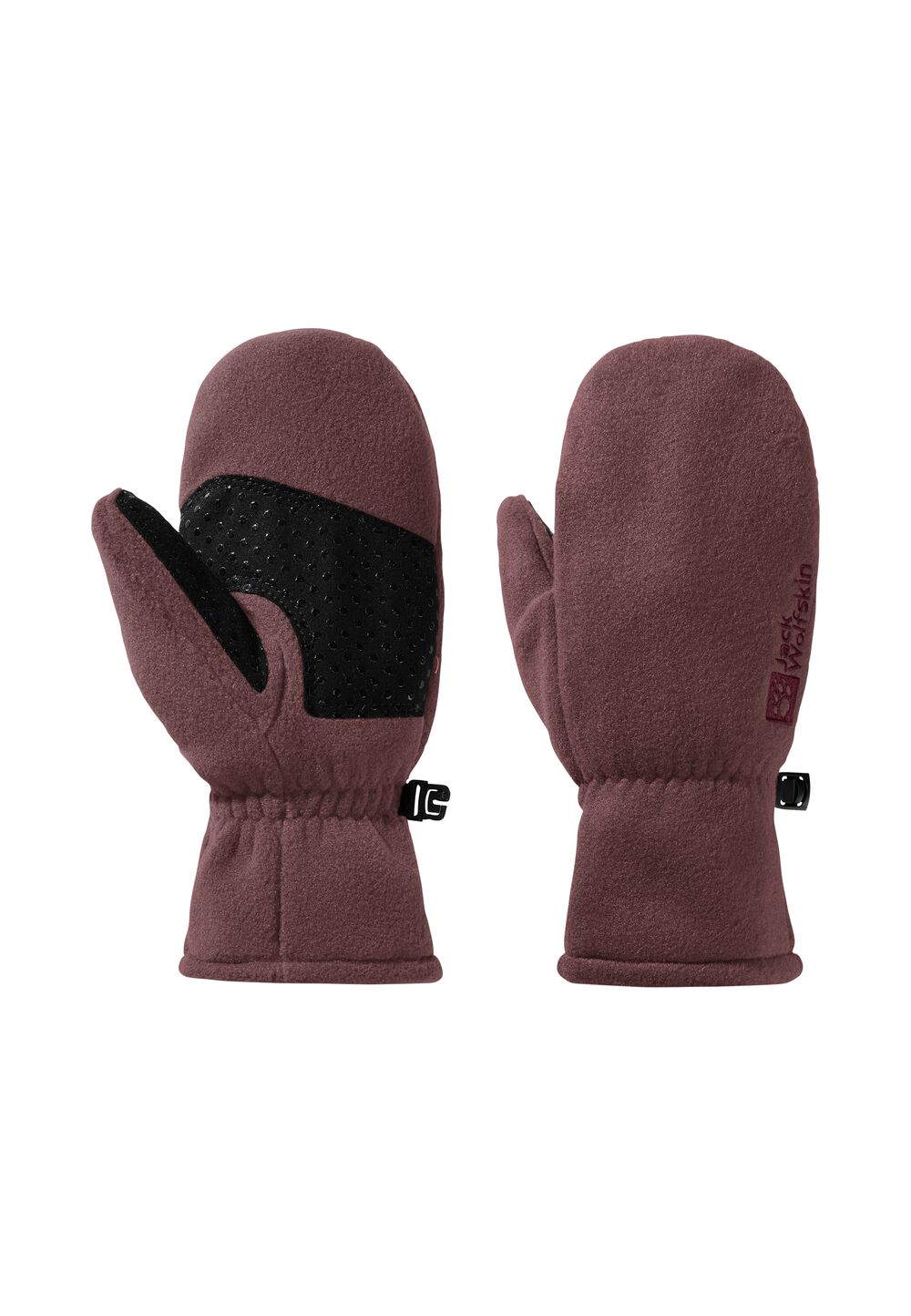 Jack Wolfskin Fleece-Handschuhe Kinder Fleece Mitten Kids 92 boysenberry boysenberry von Jack Wolfskin