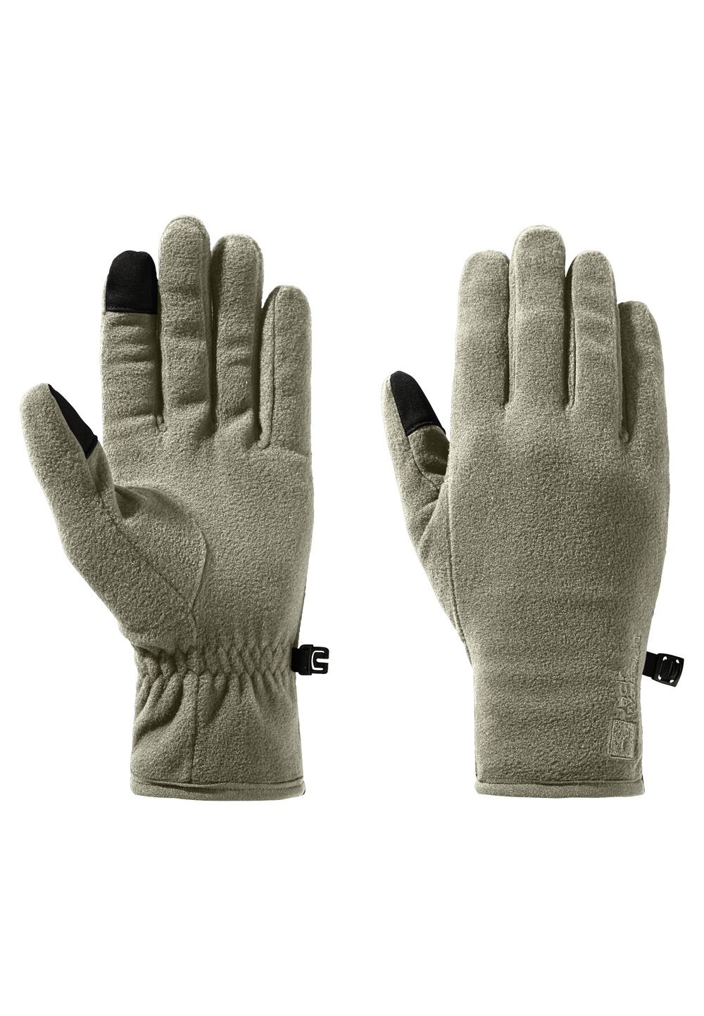 Jack Wolfskin Fleece-Handschuhe Real Stuff Glove M seal seal von Jack Wolfskin