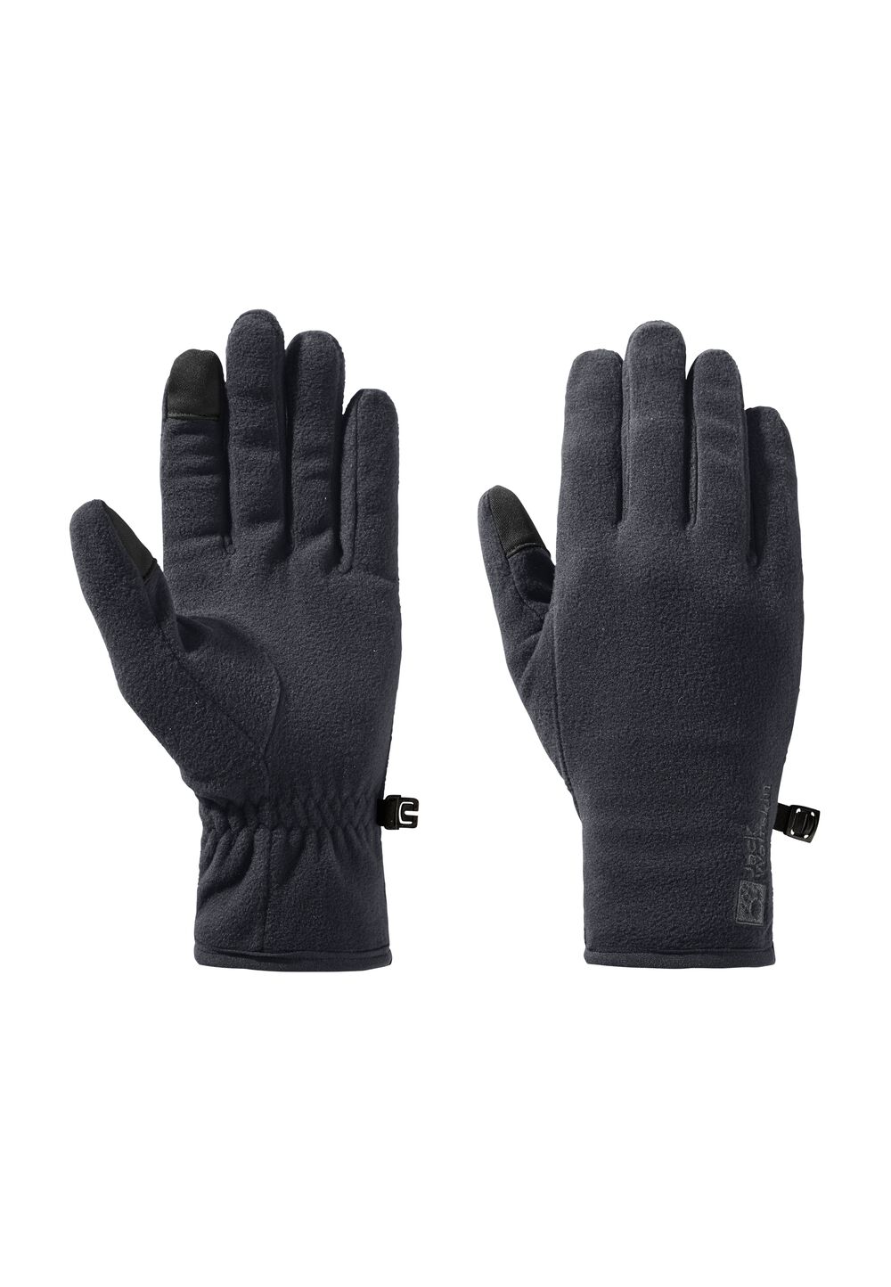 Jack Wolfskin Fleece-Handschuhe Real Stuff Glove XS black black von Jack Wolfskin