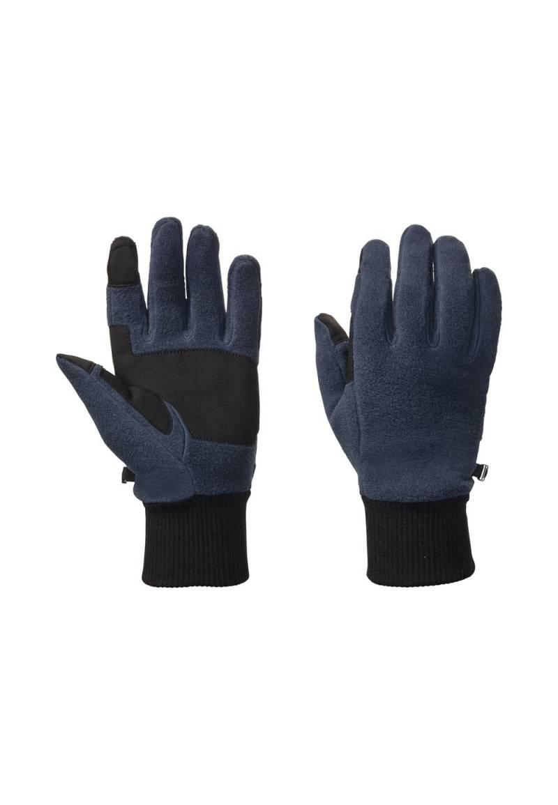 Jack Wolfskin Fleece-Handschuhe Vertigo Glove S blau night blue von Jack Wolfskin