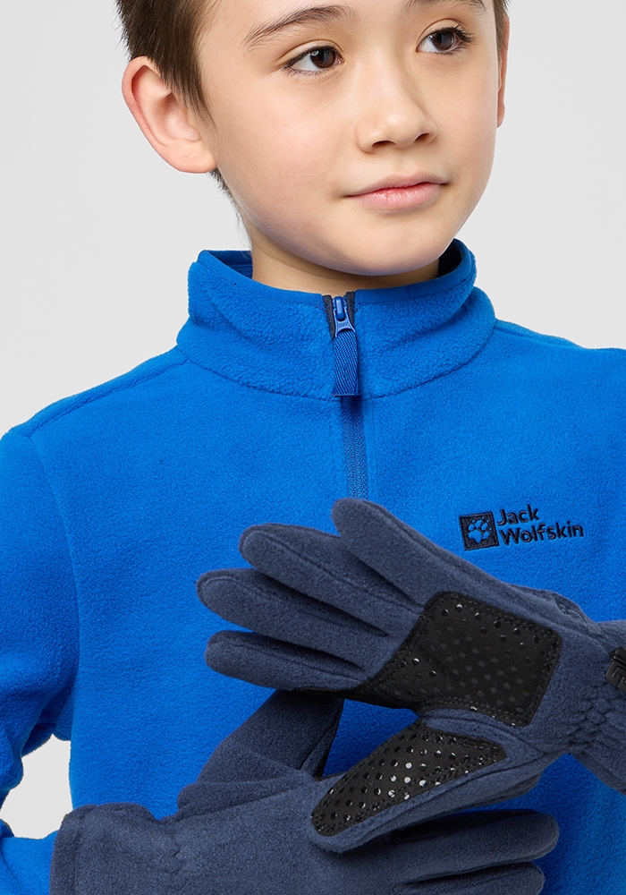 Jack Wolfskin Fleecehandschuhe »FLEECE GLOVE K« Jack Wolfskin Fleecehandschuhe »FLEECE GLOVE K« von Jack Wolfskin