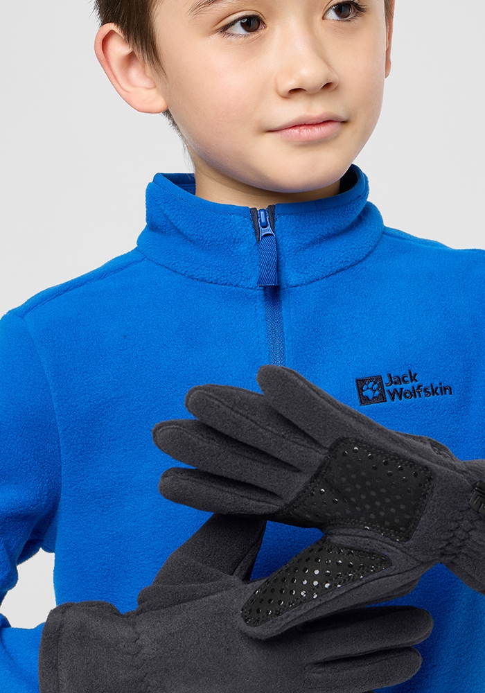 Jack Wolfskin Fleecehandschuhe »FLEECE GLOVE K« von Jack Wolfskin