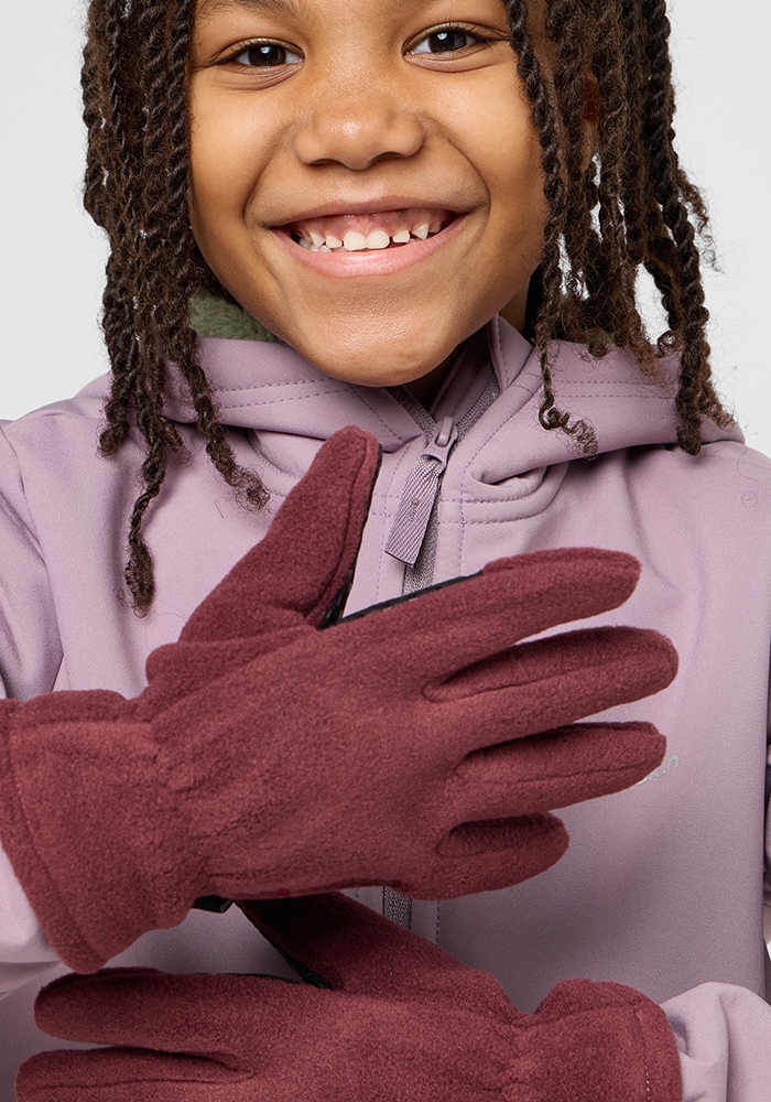 Jack Wolfskin Fleecehandschuhe »FLEECE GLOVE K« Jack Wolfskin Fleecehandschuhe »FLEECE GLOVE K« von Jack Wolfskin
