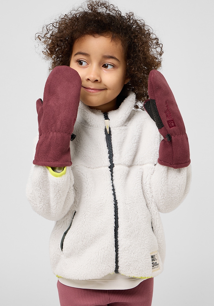 Jack Wolfskin Fleecehandschuhe »FLEECE MITTEN K« Jack Wolfskin Fleecehandschuhe »FLEECE MITTEN K« von Jack Wolfskin