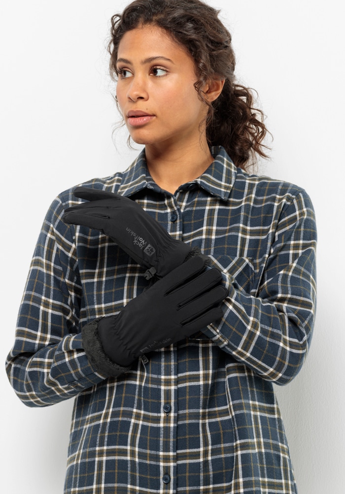 Jack Wolfskin Fleecehandschuhe »HIGHLOFT GLOVE WOMEN« von Jack Wolfskin