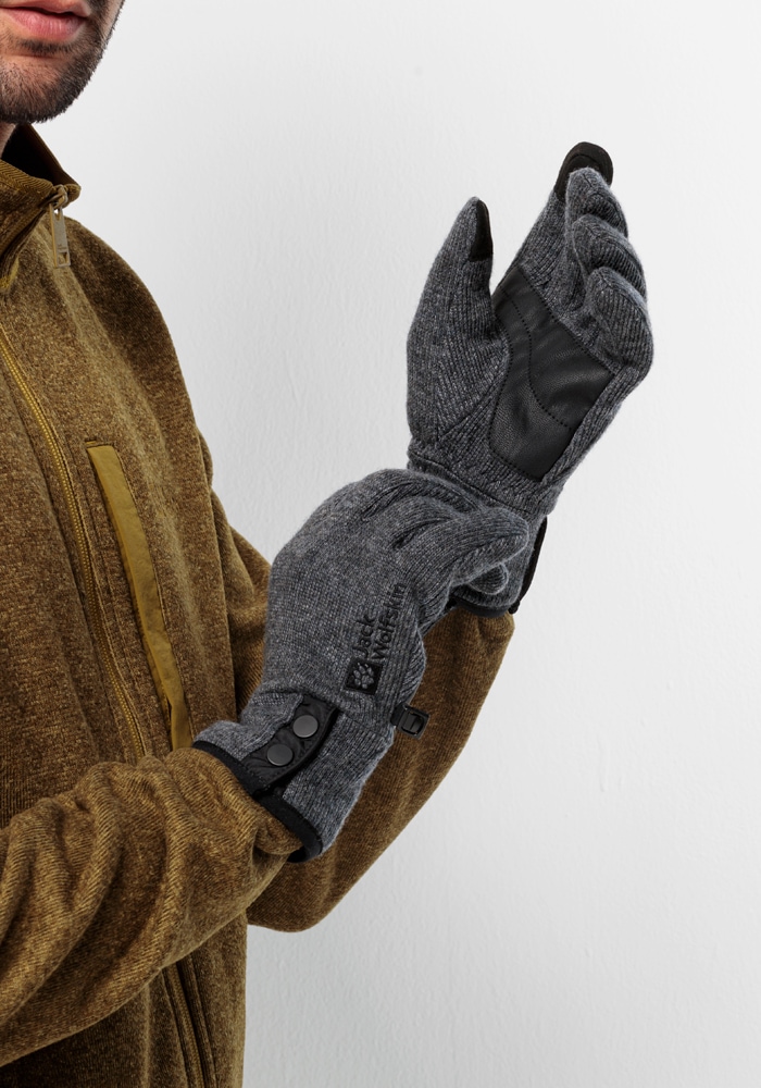 Jack Wolfskin Fleecehandschuhe »WINTER WOOL GLOVE« von Jack Wolfskin