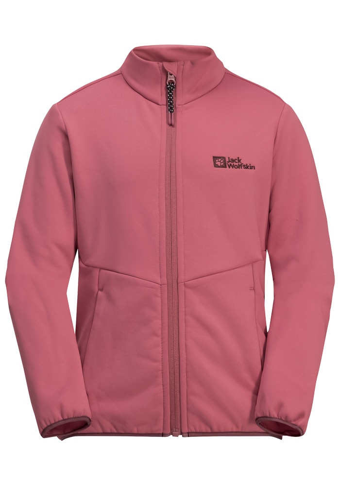 Jack Wolfskin Fleecejacke »ACTAMIC FZ MIDLAYER K« von Jack Wolfskin