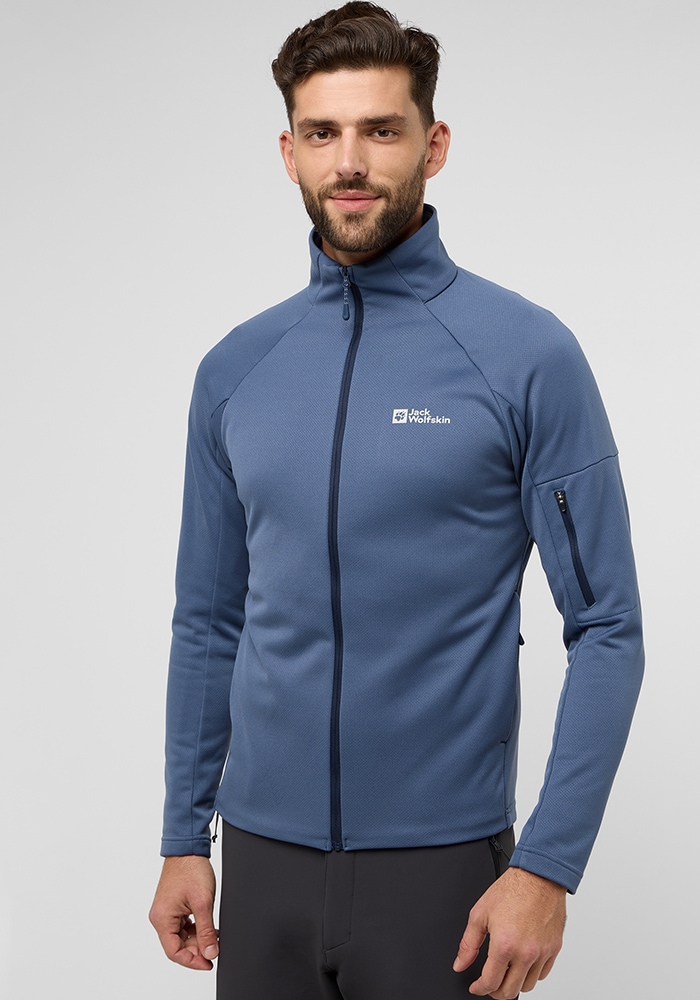 Jack Wolfskin Fleecejacke »ALPGRAT FZ M« von Jack Wolfskin