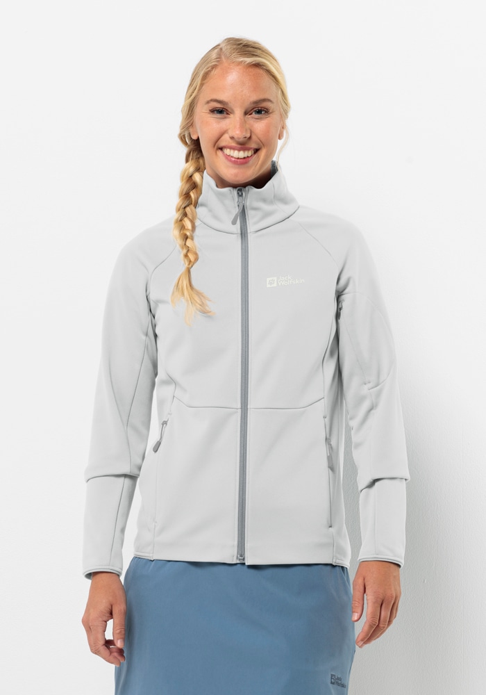 Jack Wolfskin Fleecejacke »ALPGRAT FZ W« von Jack Wolfskin