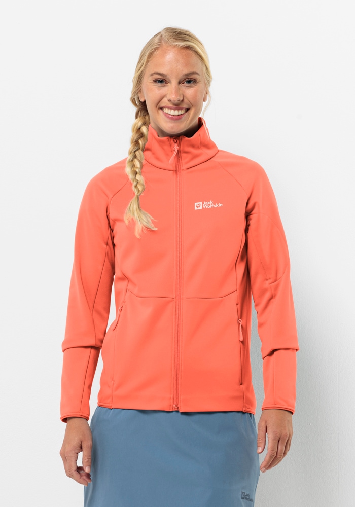 Jack Wolfskin Fleecejacke »ALPGRAT FZ W« Jack Wolfskin Fleecejacke »ALPGRAT FZ W« von Jack Wolfskin