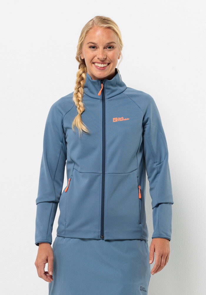 Jack Wolfskin Fleecejacke »ALPGRAT FZ W« von Jack Wolfskin