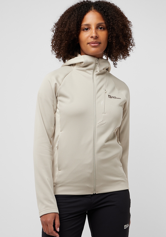 Jack Wolfskin Fleecejacke »ALPGRAT XT JKT W«, mit Kapuze von Jack Wolfskin