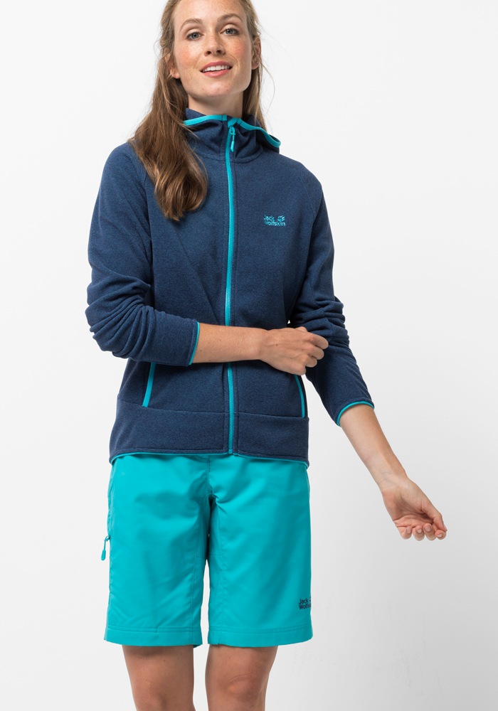 Jack Wolfskin Fleecejacke »ARCO JACKET WOMEN«, mit Kapuze von Jack Wolfskin