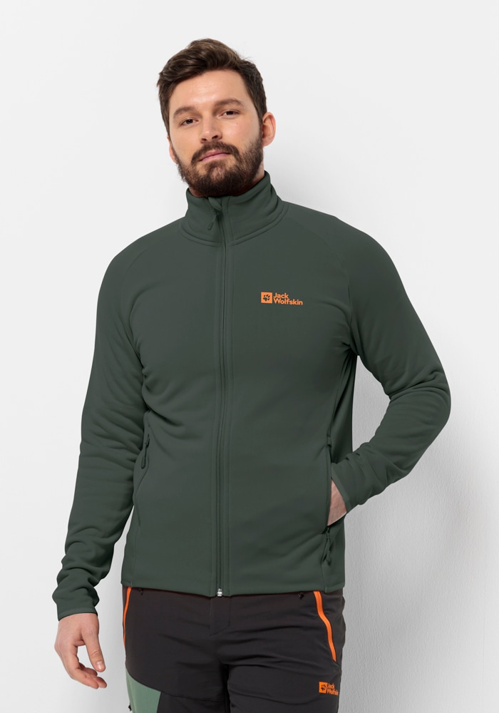 Jack Wolfskin Fleecejacke »BAISELBERG FZ M« von Jack Wolfskin