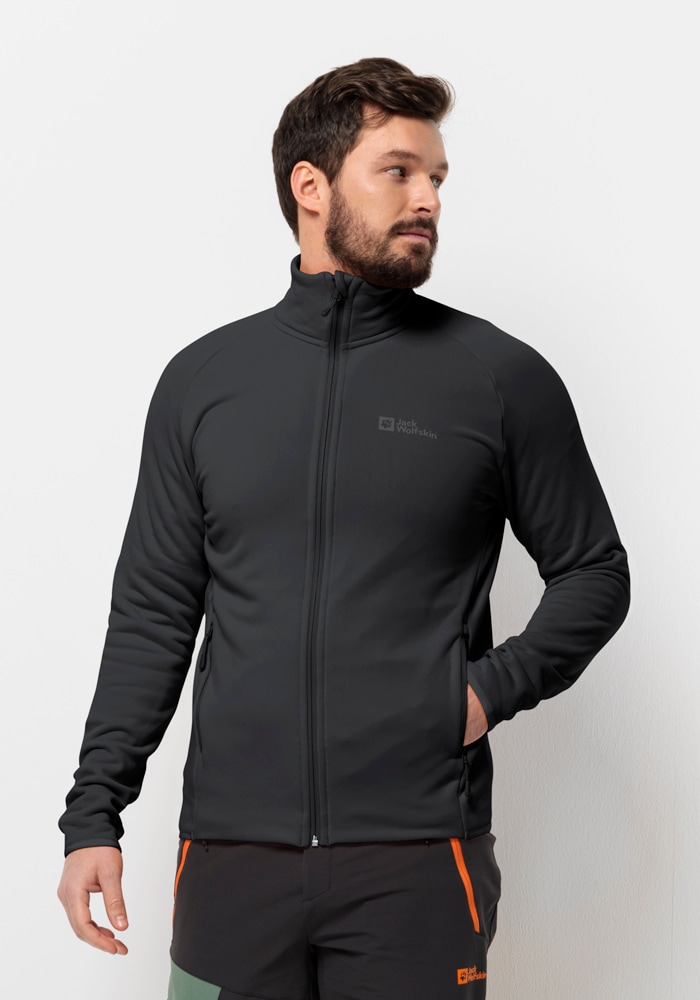 Jack Wolfskin Fleecejacke »BAISELBERG FZ M« von Jack Wolfskin