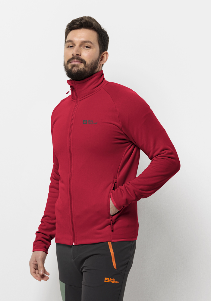 Jack Wolfskin Fleecejacke »BAISELBERG FZ M« von Jack Wolfskin