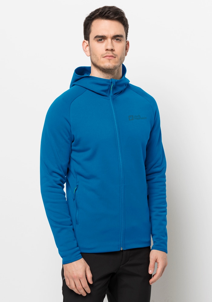 Jack Wolfskin Fleecejacke »BAISELBERG HOODED FZ M«, mit Kapuze von Jack Wolfskin