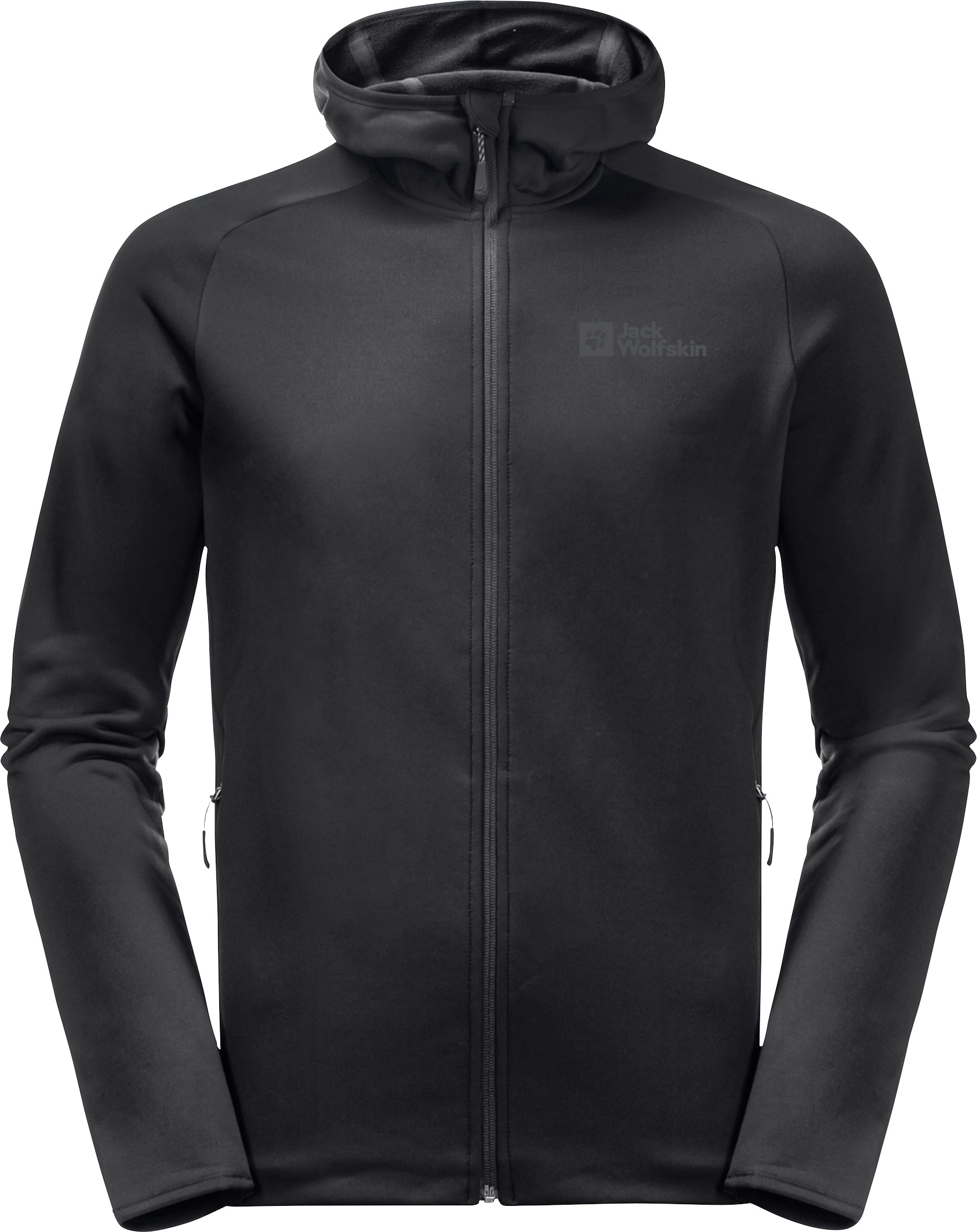 Jack Wolfskin Fleecejacke »BAISELBERG HOODED FZ M«, mit Kapuze von Jack Wolfskin