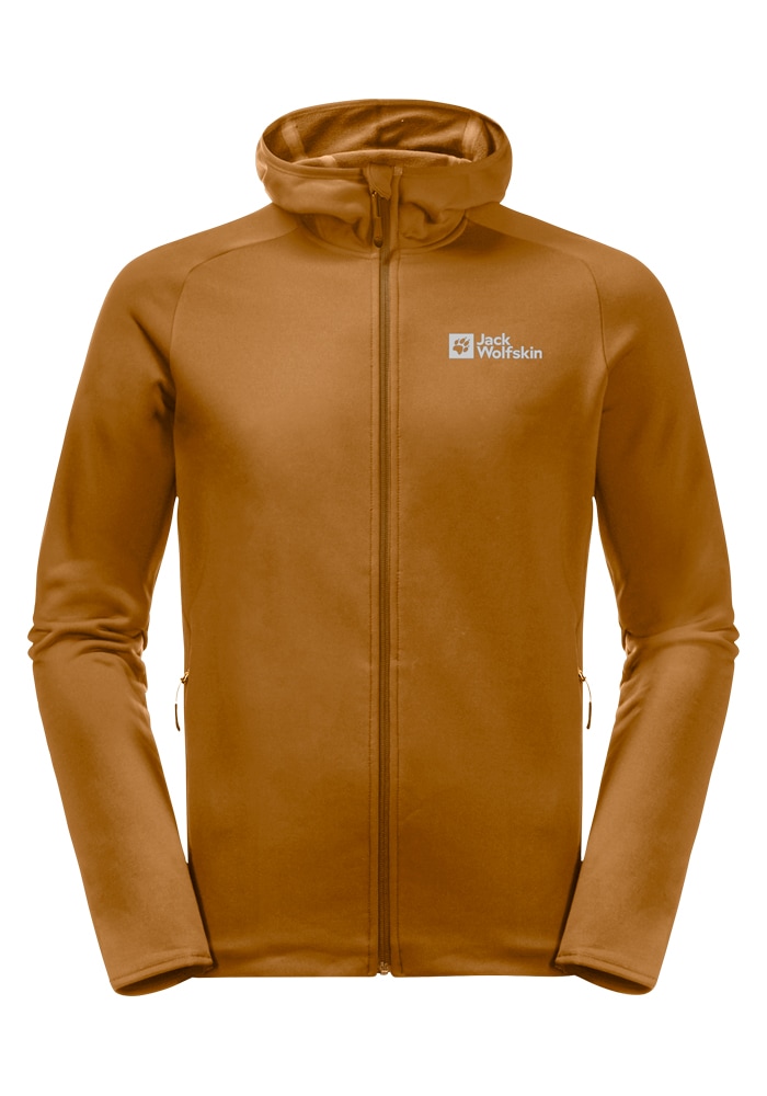 Jack Wolfskin Fleecejacke »BAISELBERG HOODED FZ M«, mit Kapuze von Jack Wolfskin