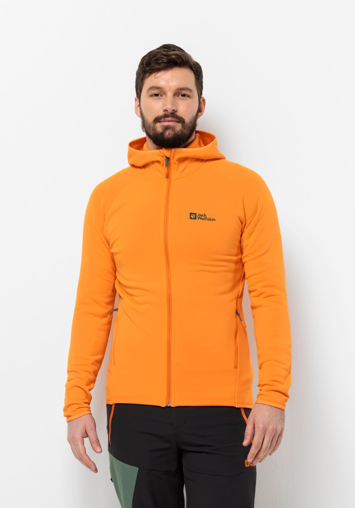 Jack Wolfskin Fleecejacke »BAISELBERG HOODED FZ M«, mit Kapuze von Jack Wolfskin