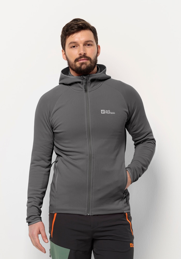 Jack Wolfskin Fleecejacke »BAISELBERG HOODED FZ M«, mit Kapuze Jack Wolfskin Fleecejacke »BAISELBERG HOODED FZ M«, mit Kapuze von Jack Wolfskin