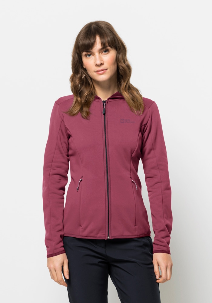 Jack Wolfskin Fleecejacke »BAISELBERG HOODED FZ W«, mit Kapuze Jack Wolfskin Fleecejacke »BAISELBERG HOODED FZ W«, mit Kapuze von Jack Wolfskin