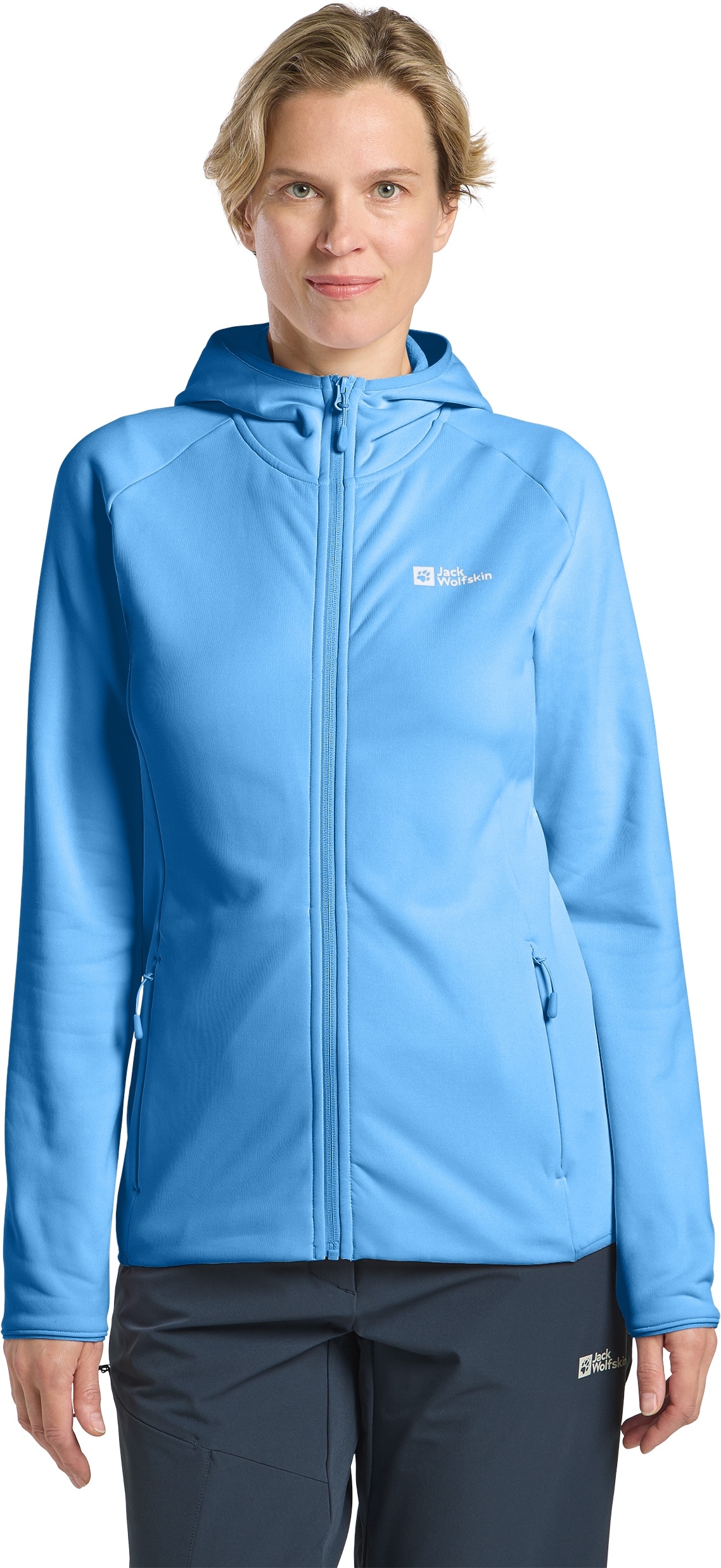 Jack Wolfskin Fleecejacke »BAISELBERG HOODED FZ W«, mit Kapuze von Jack Wolfskin