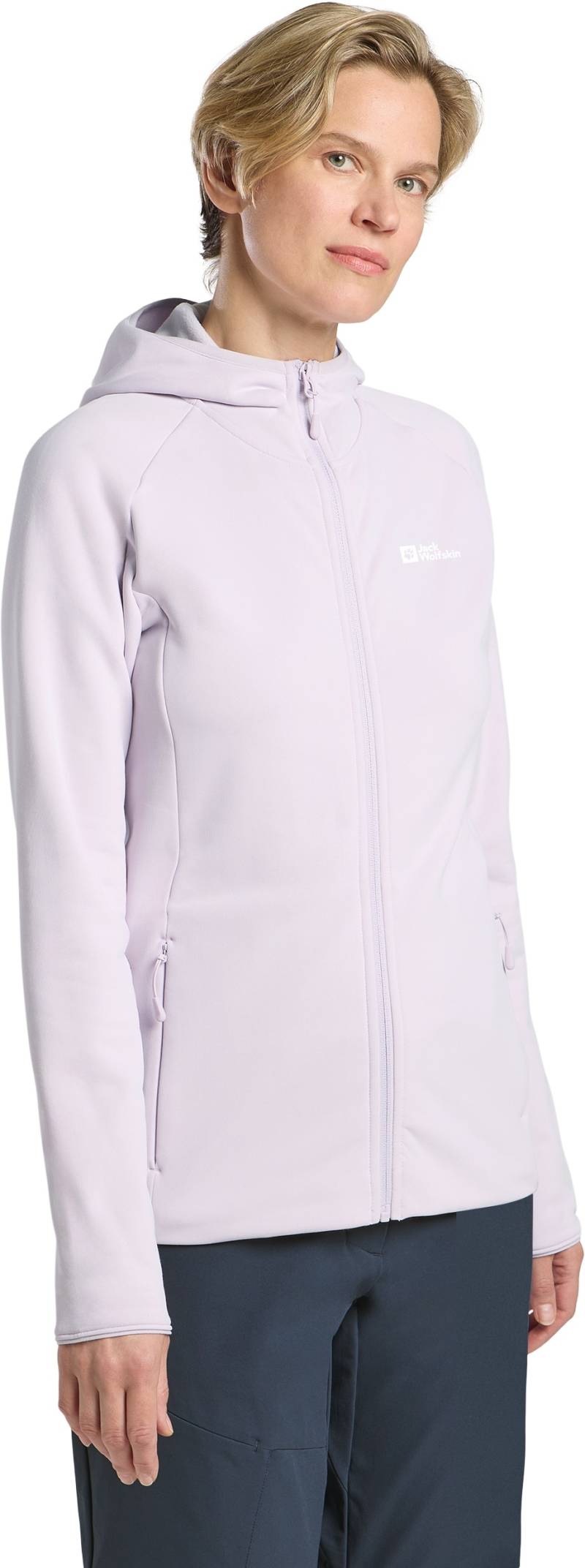 Jack Wolfskin Fleecejacke »BAISELBERG HOODED FZ W«, mit Kapuze von Jack Wolfskin