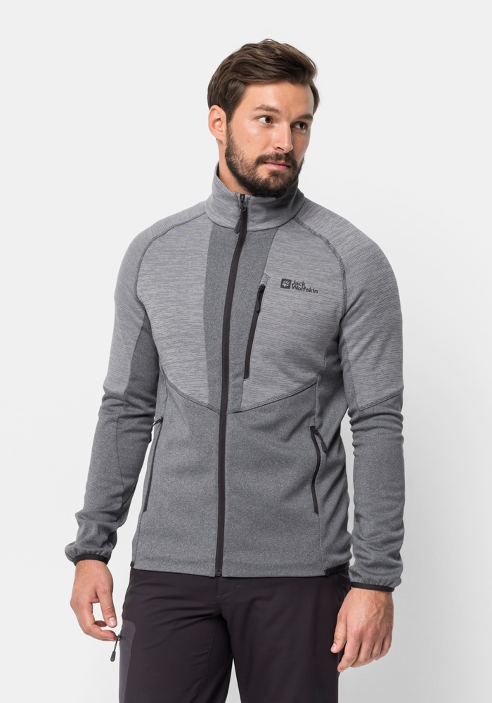 Jack Wolfskin Fleecejacke »BLATTSTEIG FZ M« Jack Wolfskin Fleecejacke »BLATTSTEIG FZ M« von Jack Wolfskin