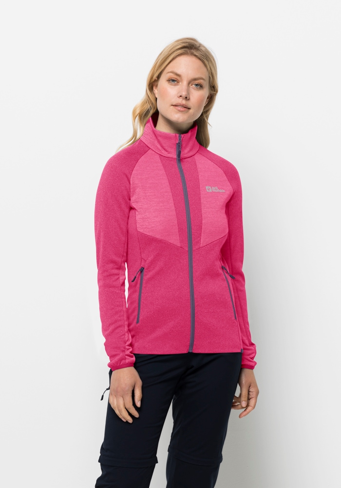 Jack Wolfskin Fleecejacke »BLATTSTEIG FZ W« von Jack Wolfskin