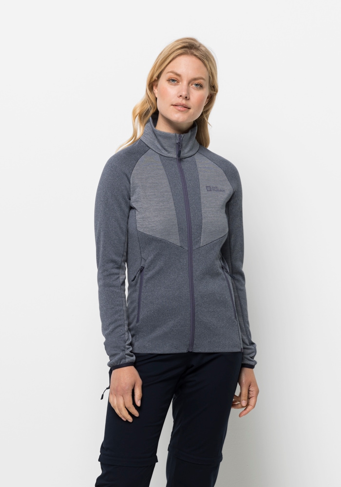 Jack Wolfskin Fleecejacke »BLATTSTEIG FZ W« von Jack Wolfskin