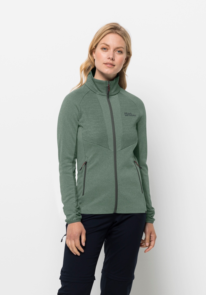 Jack Wolfskin Fleecejacke »BLATTSTEIG FZ W« von Jack Wolfskin