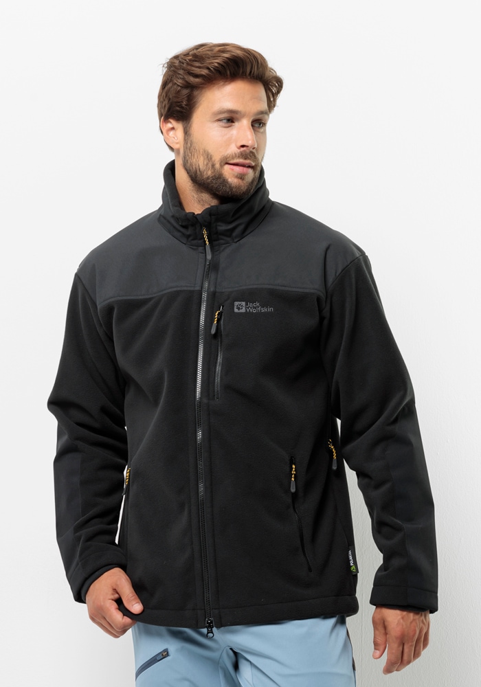 Jack Wolfskin Fleecejacke »BLIZZARD FZ M«, mit Kapuze von Jack Wolfskin