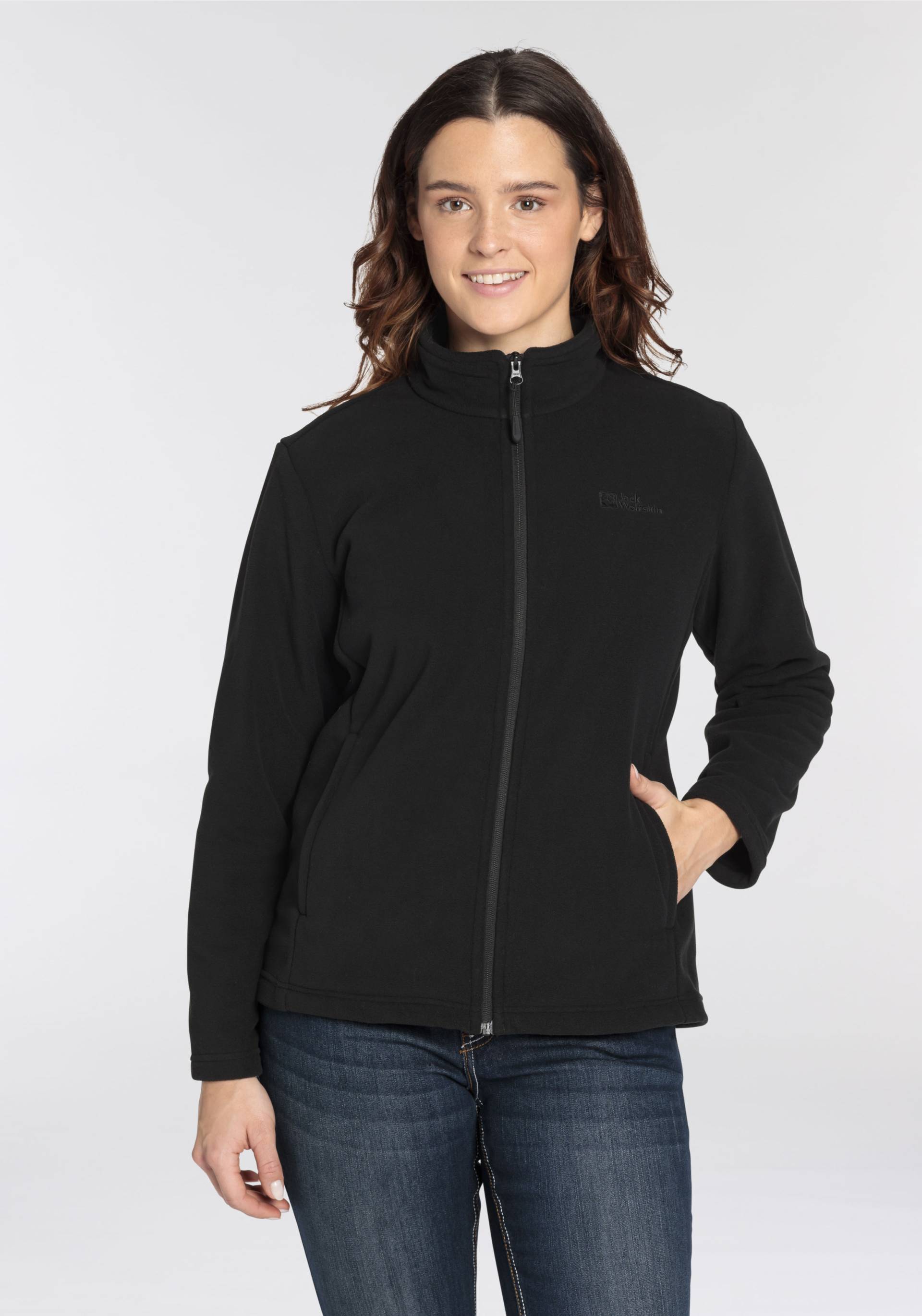 Jack Wolfskin Fleecejacke »MERIGAN LAKE« Jack Wolfskin Fleecejacke »MERIGAN LAKE« von Jack Wolfskin