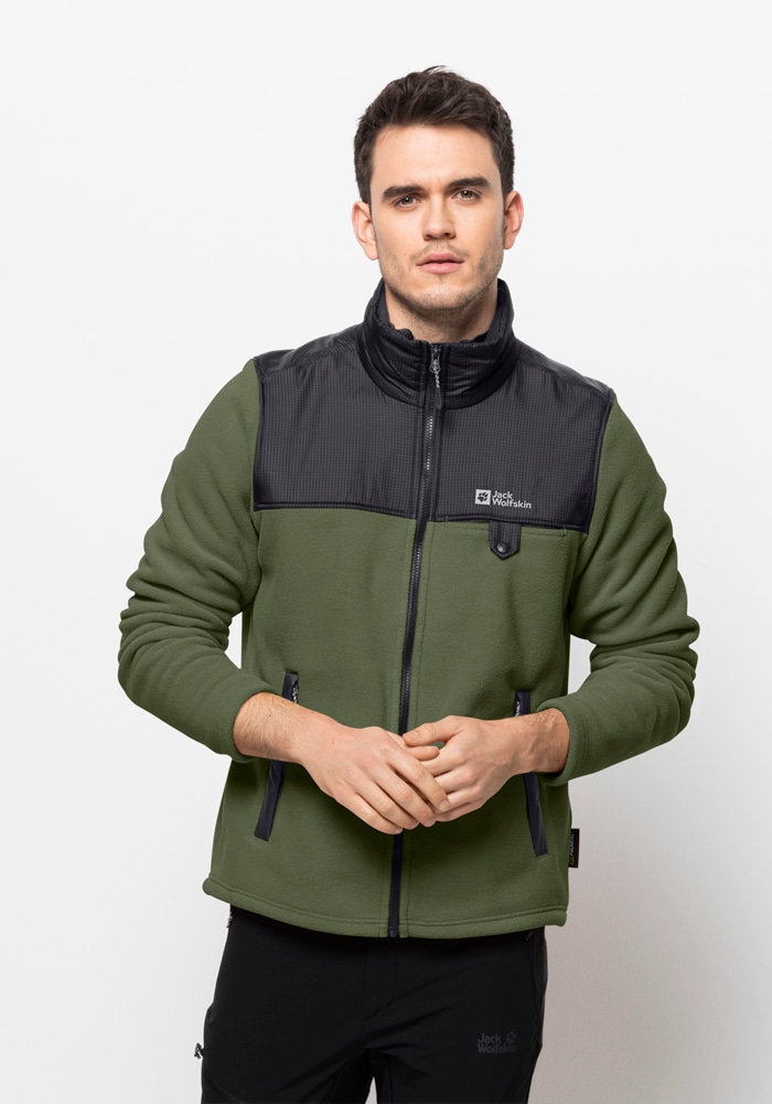 Jack Wolfskin Fleecejacke »DNA GRIZZLY FZ M« von Jack Wolfskin