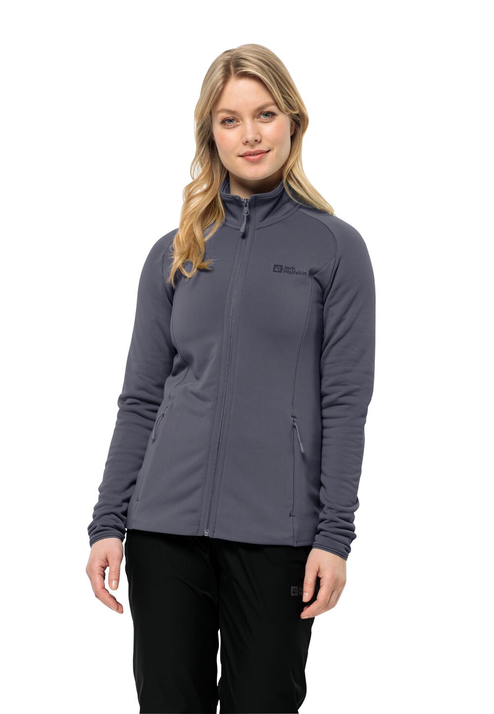 Jack Wolfskin Fleecejacke Damen Baiselberg FZ Women L dolphin dolphin von Jack Wolfskin